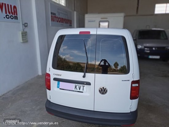 Volkswagen Caddy Maxi Kombi 1.4 Tgi 110 cv de 2019 con 209.297 Km por 13.990 EUR. en Sevilla