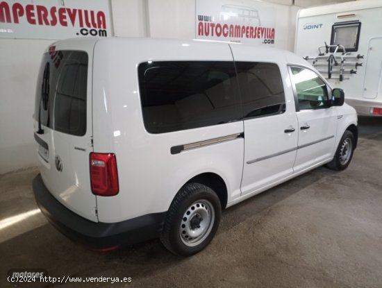 Volkswagen Caddy Maxi Kombi 1.4 Tgi 110 cv de 2019 con 209.297 Km por 13.990 EUR. en Sevilla