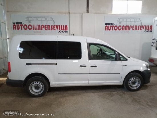 Volkswagen Caddy Maxi Kombi 1.4 Tgi 110 cv de 2019 con 209.297 Km por 13.990 EUR. en Sevilla