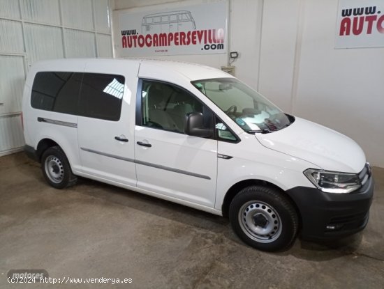 Volkswagen Caddy Maxi Kombi 1.4 Tgi 110 cv de 2019 con 209.297 Km por 13.990 EUR. en Sevilla