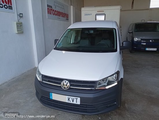 Volkswagen Caddy Maxi Kombi 1.4 Tgi 110 cv de 2019 con 209.297 Km por 13.990 EUR. en Sevilla