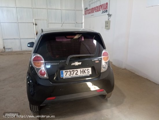 Chevrolet Spark LS 1.0 16v de 2012 por 3.500 EUR. en Sevilla