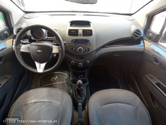 Chevrolet Spark LS 1.0 16v de 2012 por 3.500 EUR. en Sevilla