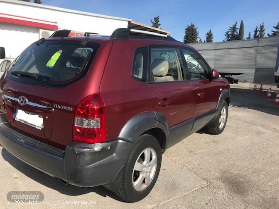 Hyundai Tucson 2.0 de 2006 con 160.000 Km por 4.500 EUR. en Barcelona