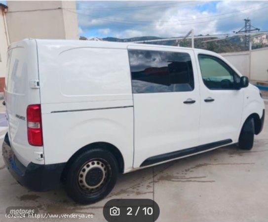 Toyota Proace City Furgon L1 1.5 D-4D 120 Business de 2020 con 92.500 Km por 15.960 EUR. en Tarragon