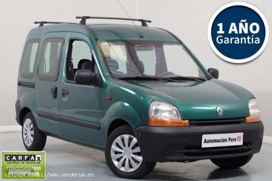  Renault Kangoo Combi 1.9 dTi RXE, En Automocion Pere de 2000 con 115.000 Km por 3.990 EUR. en Tarrag 