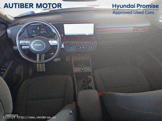 Hyundai Kona 1.6 GDI Nline DT de 2023 con 19.000 Km por 29.900 EUR. en Valencia