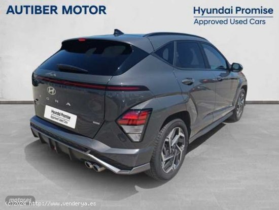 Hyundai Kona 1.6 GDI Nline DT de 2023 con 19.000 Km por 29.900 EUR. en Valencia