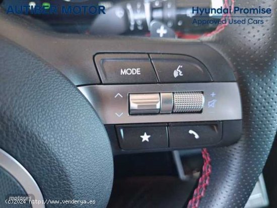 Hyundai Kona 1.6 GDI Nline DT de 2023 con 19.000 Km por 29.900 EUR. en Valencia