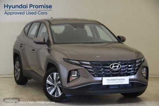 Hyundai Tucson 1.6 TGDI Klass 4x2 de 2023 con 18.383 Km por 25.490 EUR. en A Coruna