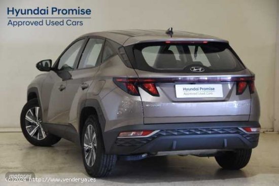 Hyundai Tucson 1.6 TGDI Klass 4x2 de 2023 con 18.383 Km por 25.490 EUR. en A Coruna