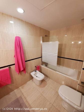 Cala de villajoyosa vendo 1 dormitorio 1 baño y garaje . Milpisos.es - ALICANTE