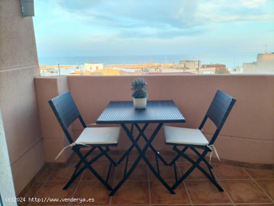  ALQUILER DE APARTAMENTO VACACIONAL CON VISTAS AL MAR EN GARRUCHA (ALMERIA) - ALMERIA 