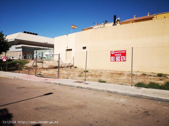 TERRENO URBANO DIRECTO - HUERCAL ALMERIA BARRIO EL CERCADO - 220 M2 - POSIBILIDAD ADQUIRIR PROYECTO 