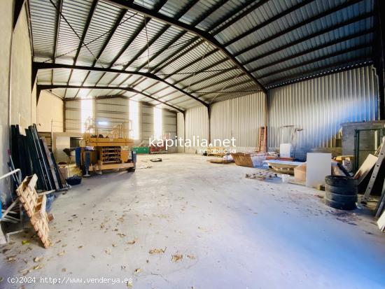 Nave industrial a la venta en Alcoy - ALICANTE