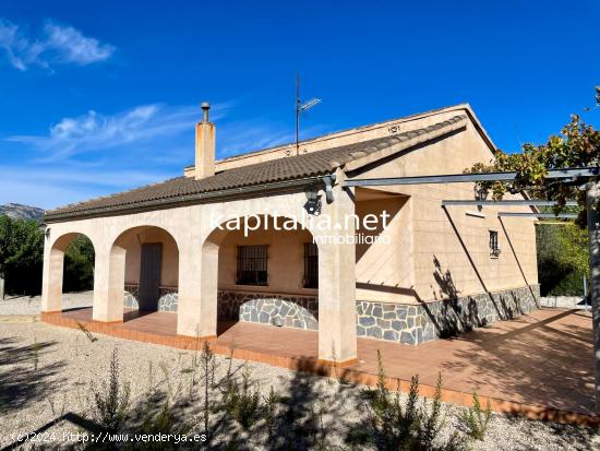  Casa de campo a la venta en Alquería de Aznar - ALICANTE 