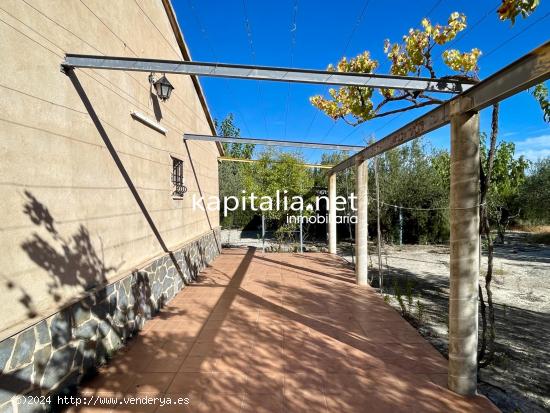 Casa de campo a la venta en Alquería de Aznar - ALICANTE