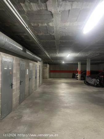 ALQUILER PLAZA DE PARKING EN IGUALADA ZONA CENTRO - BARCELONA