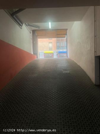 ALQUILER PLAZA DE PARKING EN IGUALADA ZONA CENTRO - BARCELONA