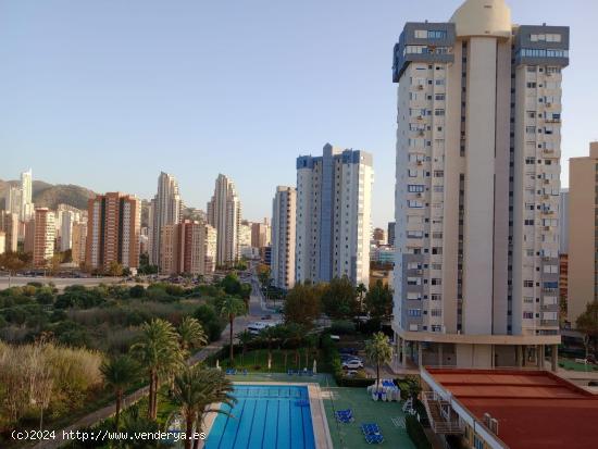 Acogedor apartamento con amplia terraza acristalada en zona Levante. - ALICANTE