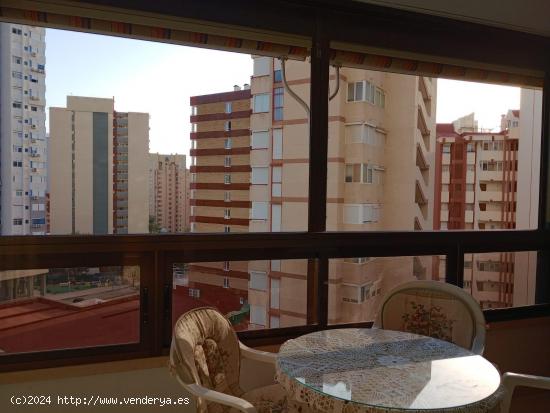 Acogedor apartamento con amplia terraza acristalada en zona Levante. - ALICANTE