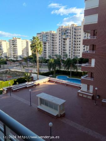 SE VENDE APARTAMENTO EN CALA DE VILLAJOYOSA  DE UN DORMITORIO - ALICANTE