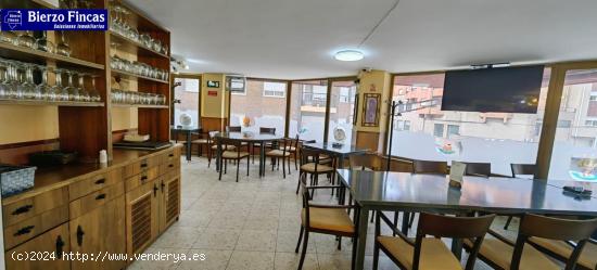 EXCEPCIONAL RESTAURANTE CON AREA INFANTIL, CENTRO DE PONFERRADA. - LEON