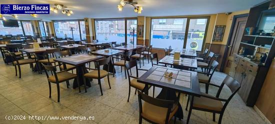 EXCEPCIONAL RESTAURANTE CON AREA INFANTIL, CENTRO DE PONFERRADA. - LEON