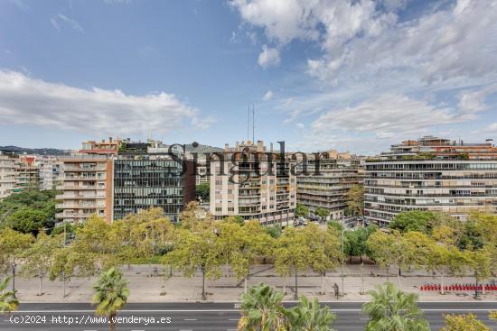 Exclusivo piso en Avda. Diagonal en alquiler de larga duración - BARCELONA