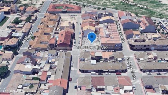 TERRENO URBANO 430 m2 - MURCIA