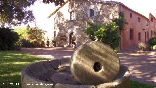 Preciosa Masía del siglo XVII rodeada de bosque en el corazón del Montnegre - BARCELONA