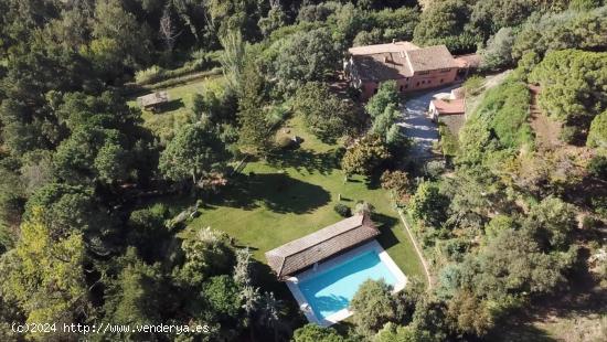 Preciosa Masía del siglo XVII rodeada de bosque en el corazón del Montnegre - BARCELONA