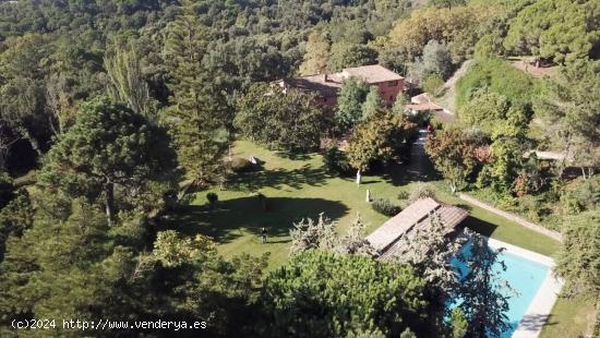 Preciosa Masía del siglo XVII rodeada de bosque en el corazón del Montnegre - BARCELONA