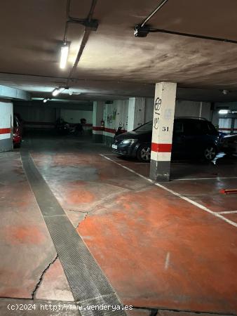 Plaza de garaje junto a edificio Trovador. - ZARAGOZA