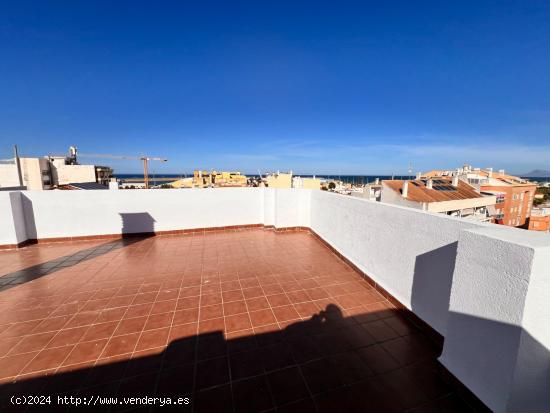  ATICO DUPLEX EN EL GRAO DE GANDIA,  CON VISTA AL MAR CON AMPLIA TERRAZA - VALENCIA 