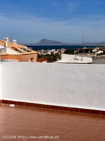 ATICO DUPLEX EN EL GRAO DE GANDIA,  CON VISTA AL MAR CON AMPLIA TERRAZA - VALENCIA