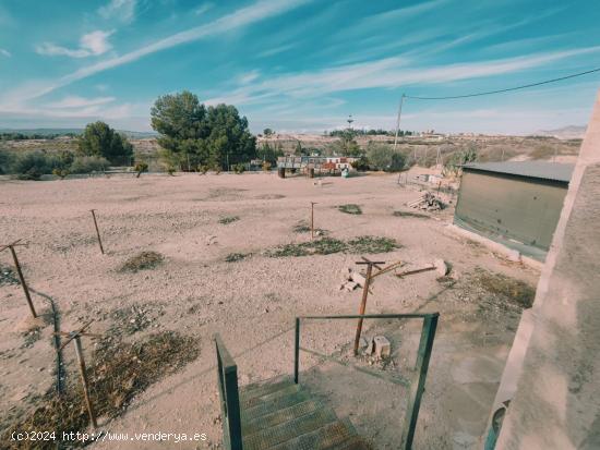 CASA DE CAMPO ZONA LA MATANZA DE FORTUNA - MURCIA