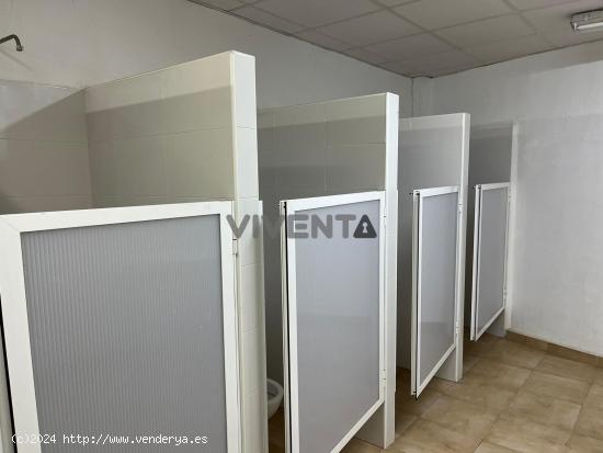 FANTASTICO LOCAL COMERCIAL AL LADO DE LA AVENIDA DEL RIO - MURCIA