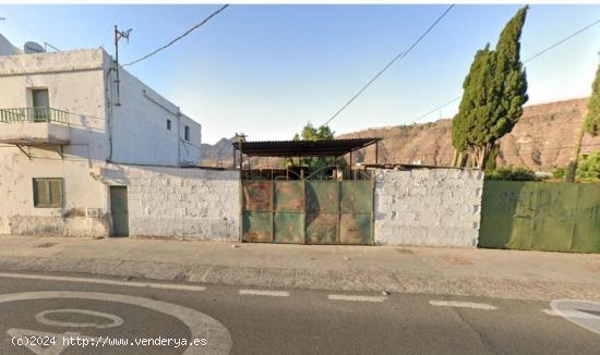 TERRENO URBANO EN VENTA EN LA ALDEA DE SAN NICOLAS - LAS PALMAS