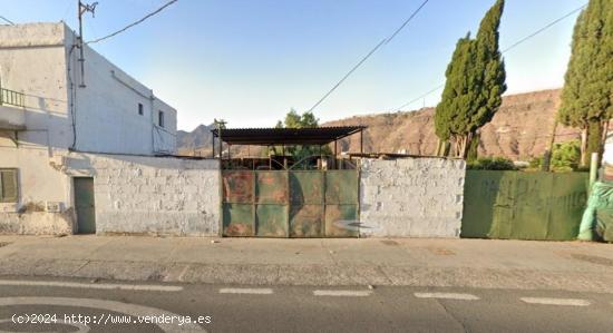 TERRENO URBANO EN VENTA EN LA ALDEA DE SAN NICOLAS - LAS PALMAS