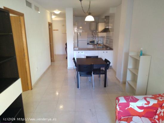 Amplio apartamento de 1 dormitorio Juan Carlos I/Espinardo - MURCIA