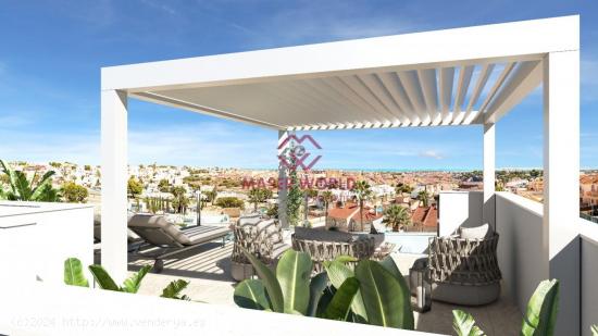 VILLAS DE OBRA NUEVA EN SAN MIGUEL DE SALINAS - ALICANTE