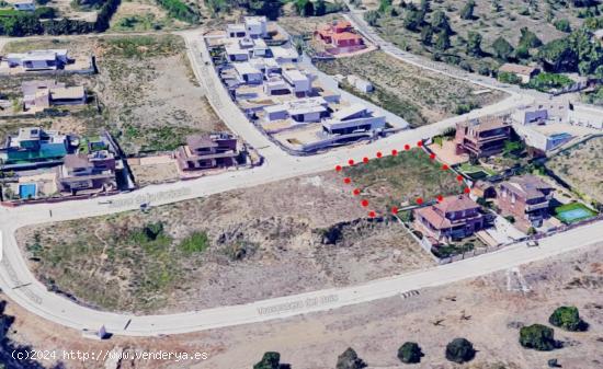 FANTÁSTICA PARCELA DE 832 M2 EN CASTELLVELL DEL CAMP - TARRAGONA