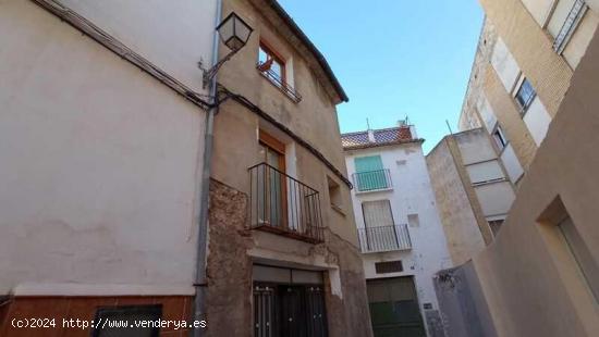  CASA A REFORMAR EN EL CENTRO DE SEGORBE - CASTELLON 