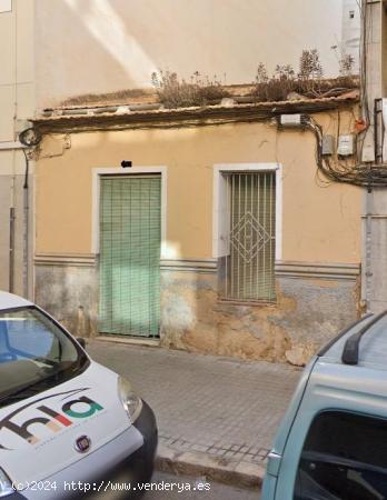 OPORTUNIDAD CASA BAJA INDEPENDIENTE PARA REFORMAR - ALICANTE