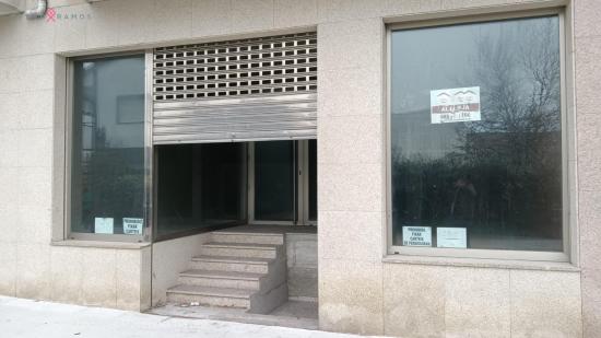  SE ALQUILA LOCAL COMERCIAL EN OBRA EN BERTAMIRANS, AMES - A CORUÑA 