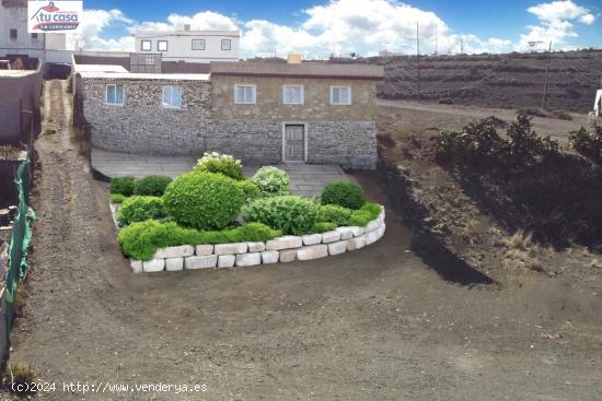 ¡OPORTUNIDAD! Se vende finca con casa en una parcela de 3.666 m², a minutos de Tafira y Las Palmas