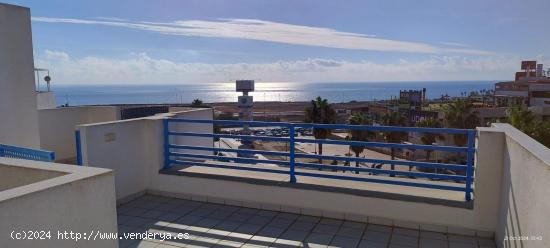  ATICO EN LAS TERRAZAS - PLAYA FLAMENCA : VISTAS AL MAR, SOLARIUM PRIVADO , 2 HAB, 2 BAÑOS, PARKING  