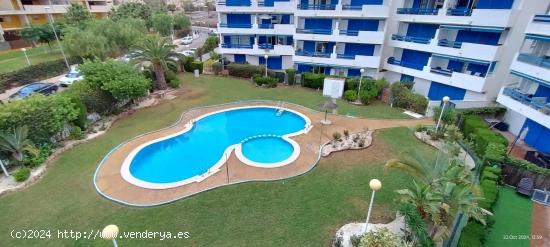 ATICO EN LAS TERRAZAS - PLAYA FLAMENCA : VISTAS AL MAR, SOLARIUM PRIVADO , 2 HAB, 2 BAÑOS, PARKING 