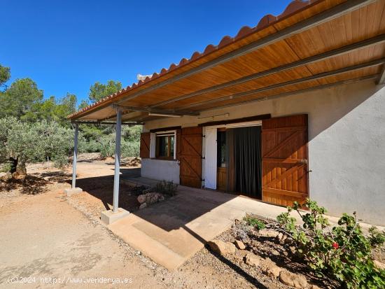 Magnífica Finca Rústica con casa de campo, a tan solo 1,5 km de la playa - TARRAGONA